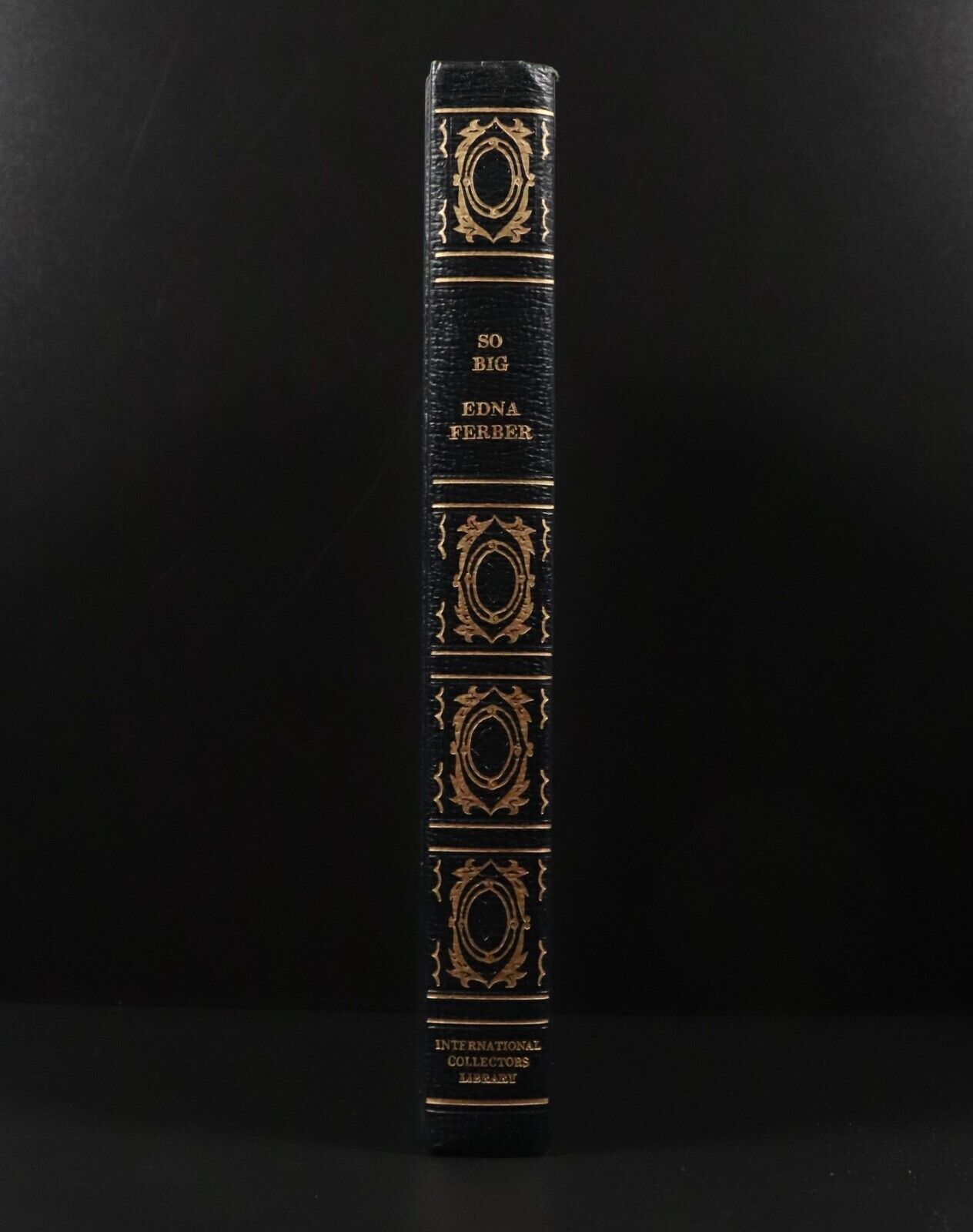 c1950 So Big by Edna Ferber International Collectors Library Book Female Author - 0