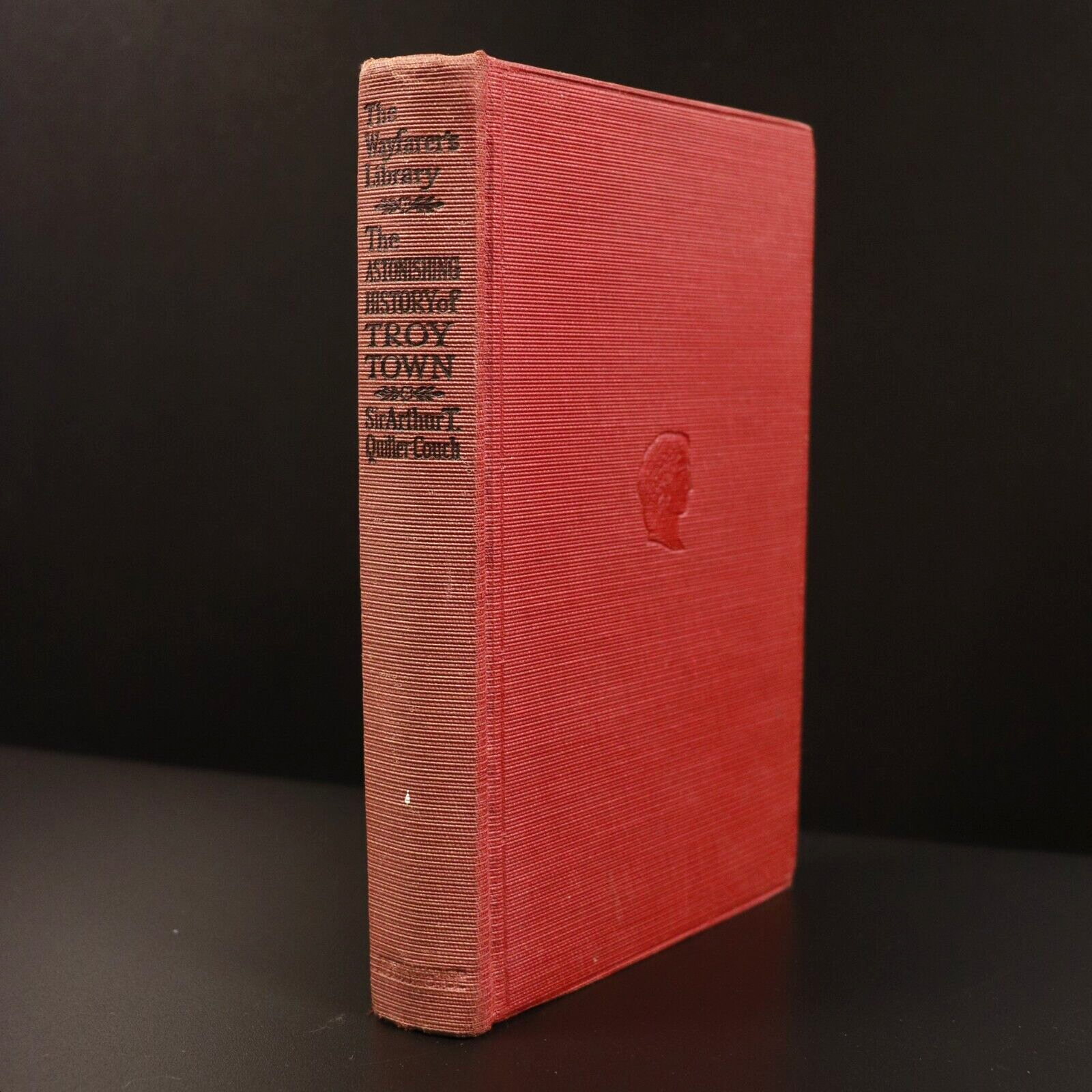 1934 Astonishing History Of Troy Town by A.T. Quiller-Couch British Fiction Book