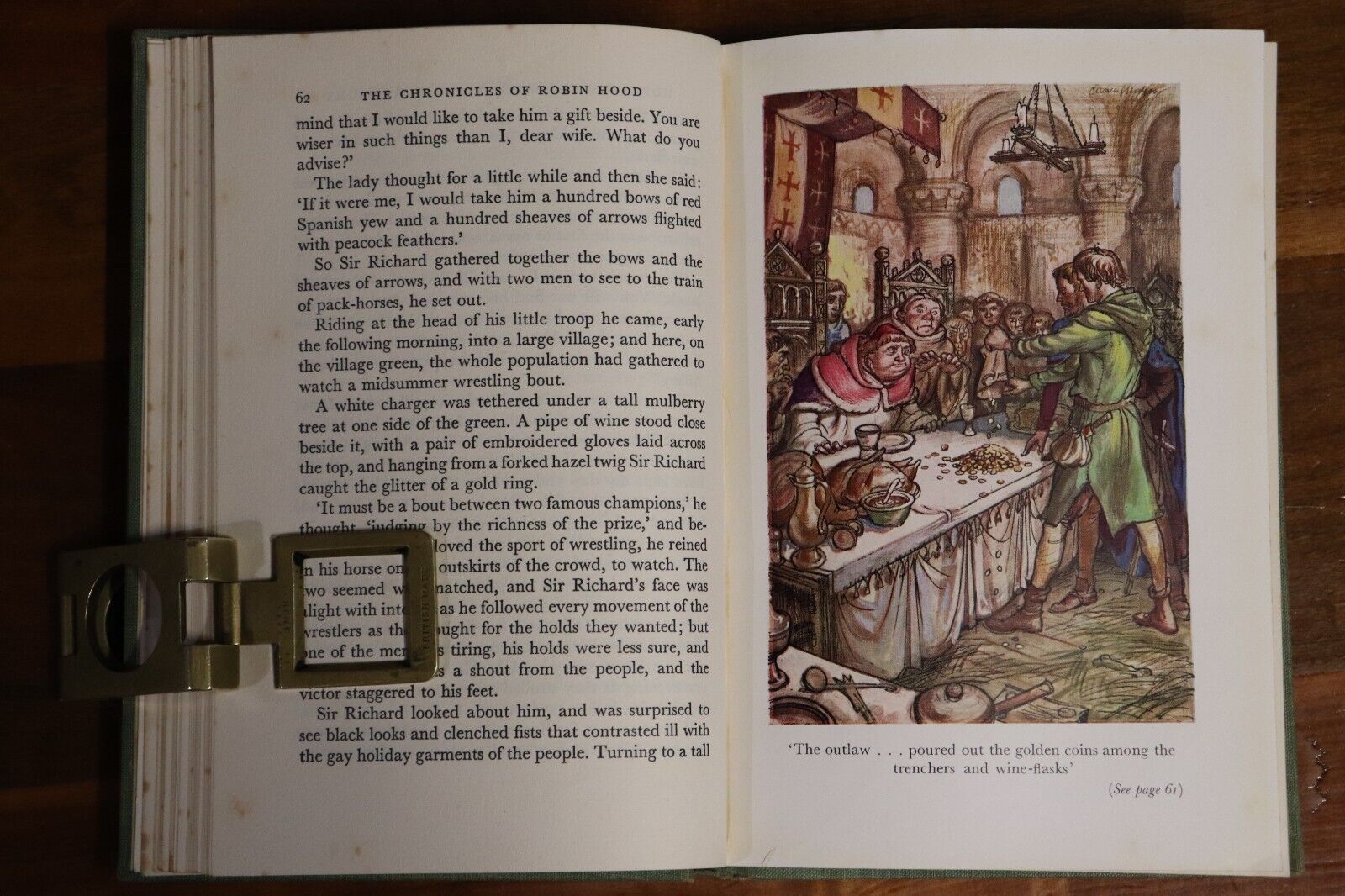 1950 The Chronicles Of Robin Hood R. Sutcliffe Vintage British Fiction Book