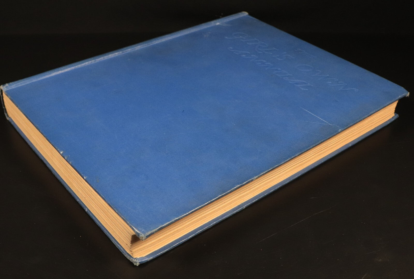 The Girls Own Annual c1940 Antique British Illustrated Girls Book Volume 61 - 0