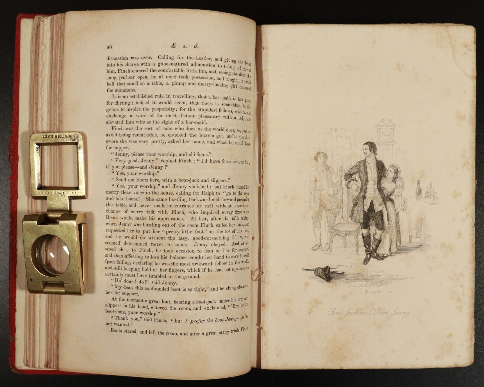 1852 Treasure Trove Accounts Of Irish Heirs by Samuel Lover Antiquarian Book