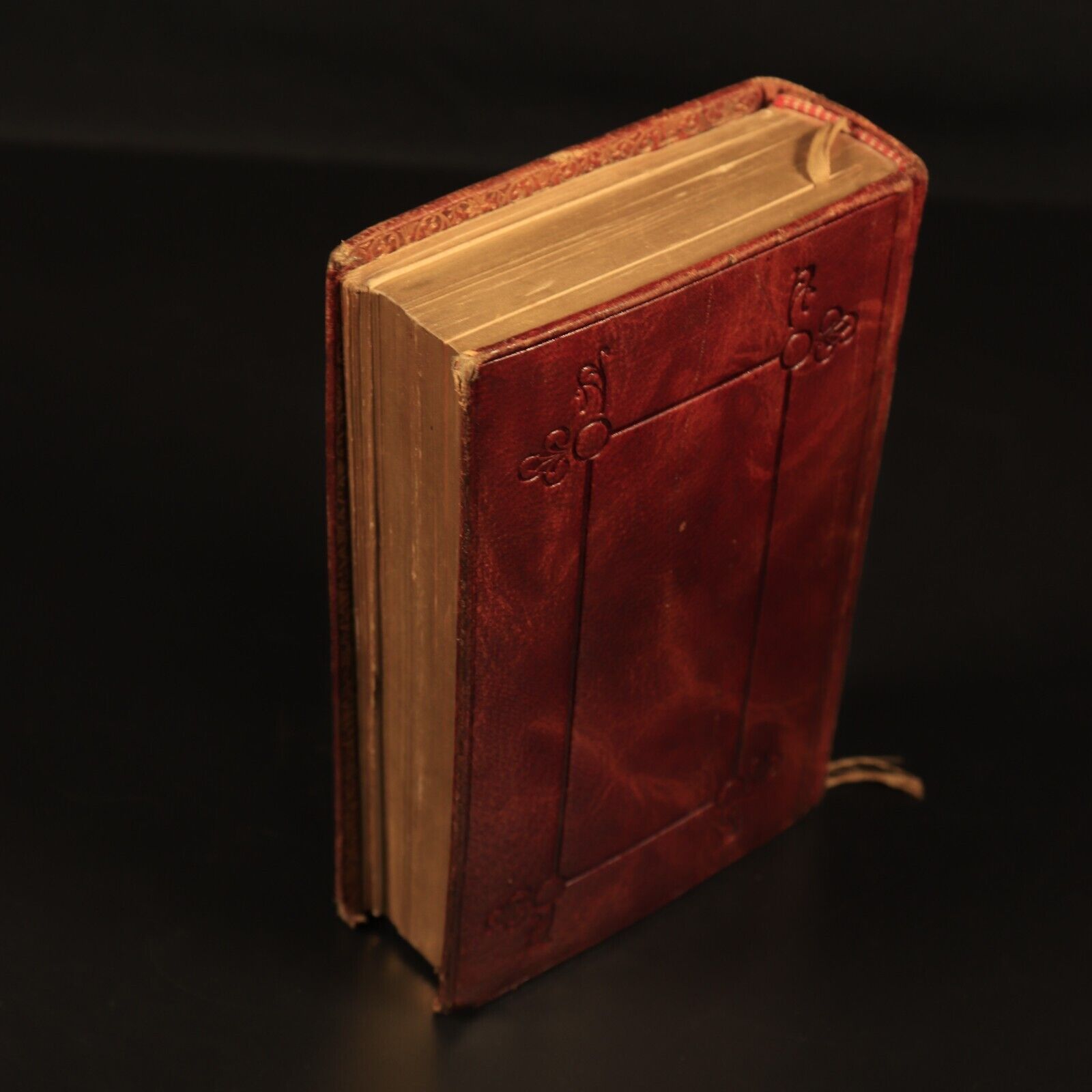 Paroissien Complet ou Heures A L'Usage Du Diocese De Lyon 1918 Antique Book