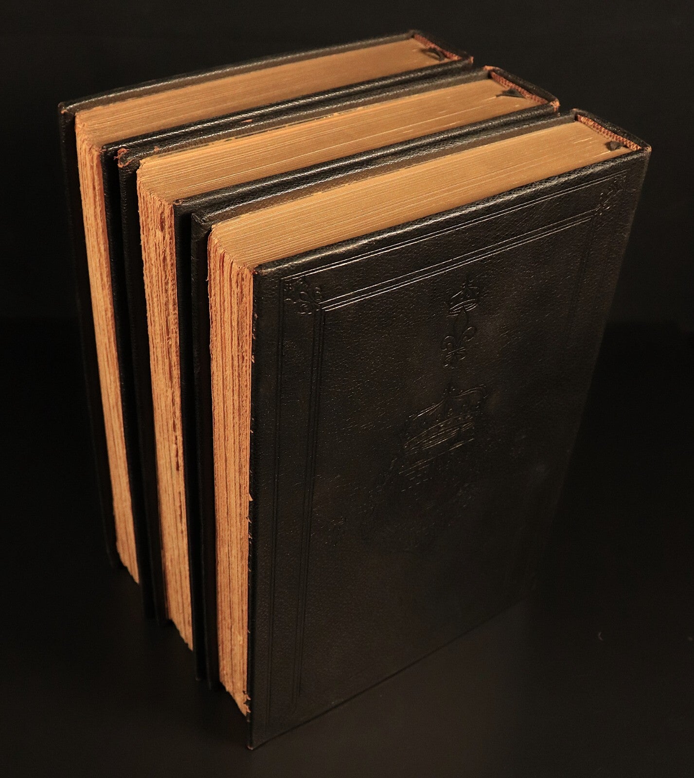 Memoirs Of Louis XIV & Regency 3vol Set 1901 Antique French Royal History Book