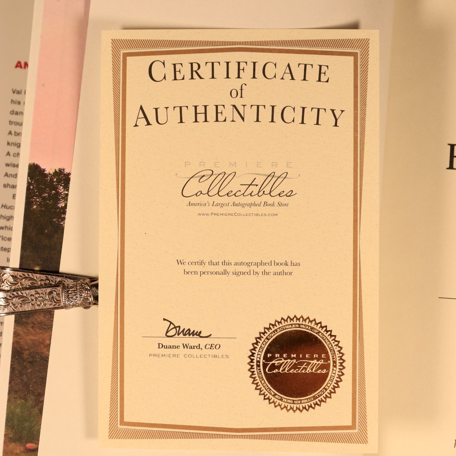 Val Kilmer I'm Your Huckleberry SIGNED Authentic Biography Book 2020