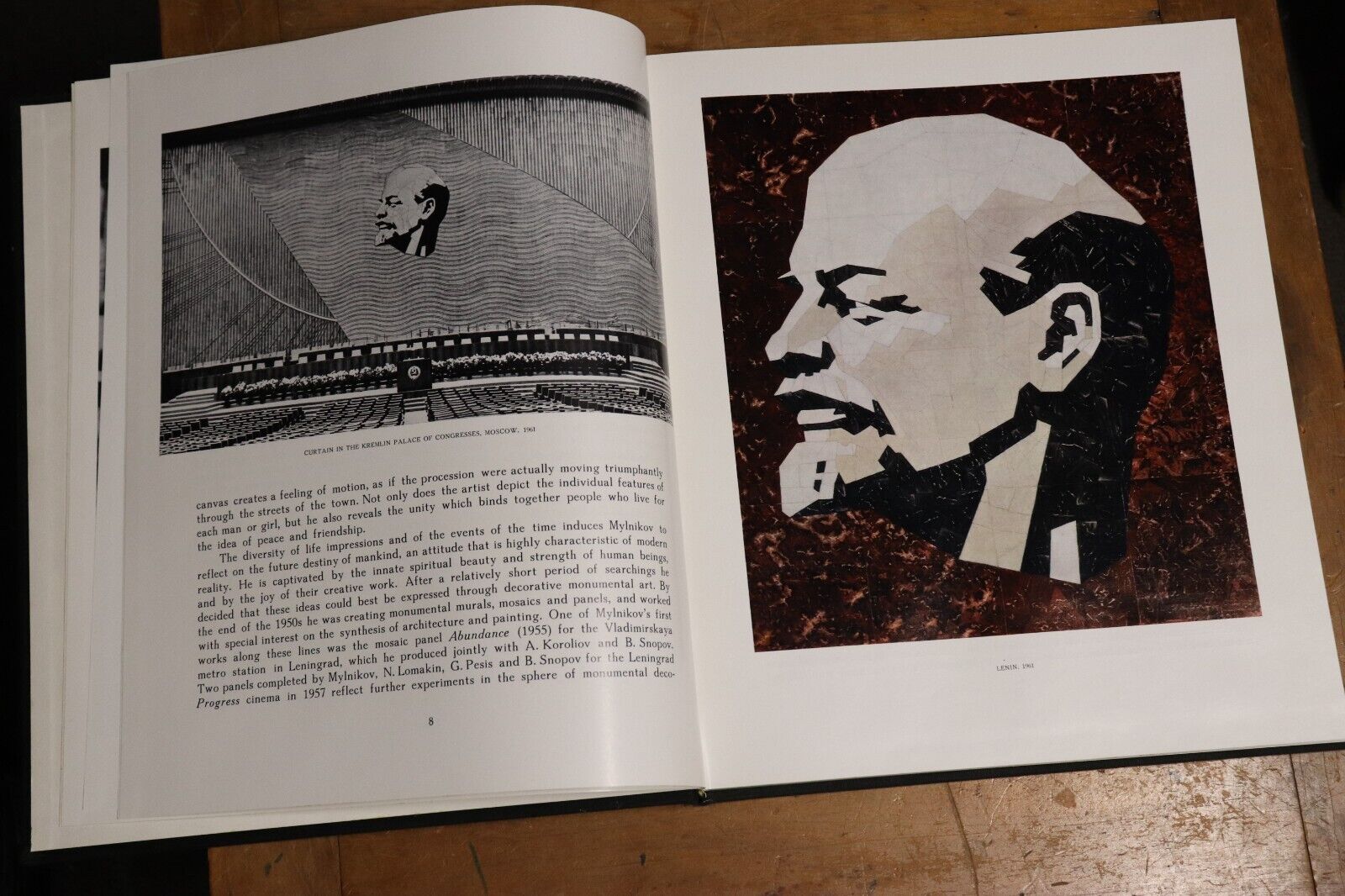 1977 Andrei Mylnikov by Sazanova Russian Art Painting History Book