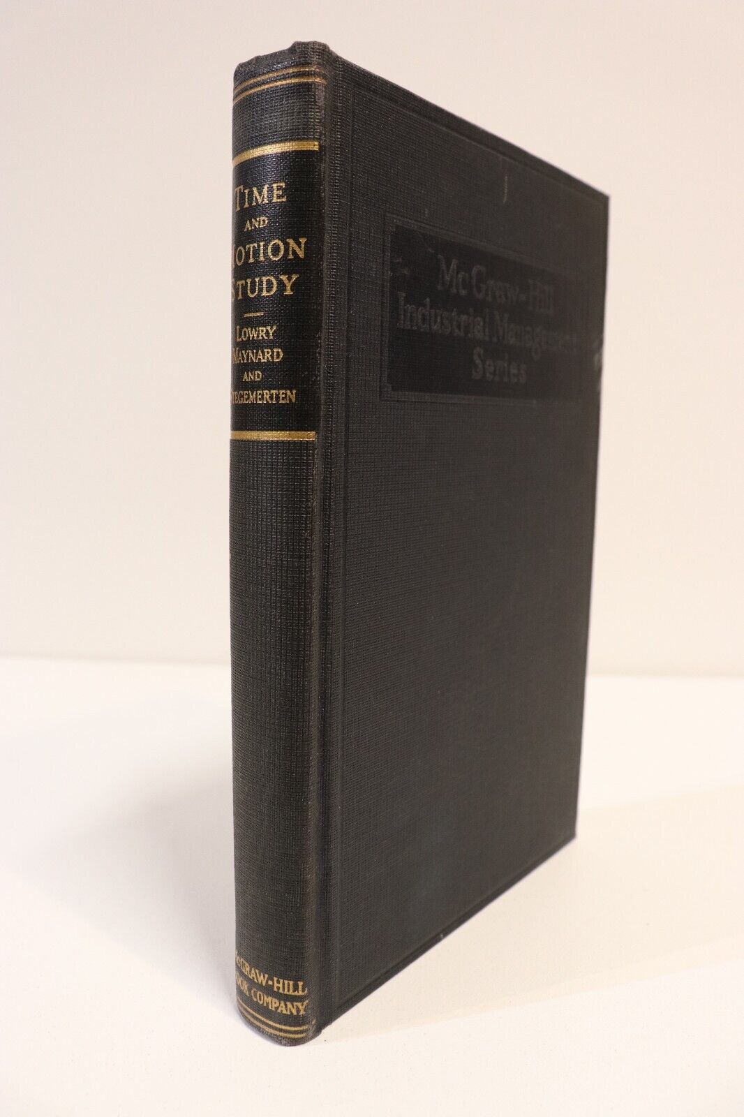 1940 Time & Motion Study: Formulas For Wage Incentives Reference Book ...