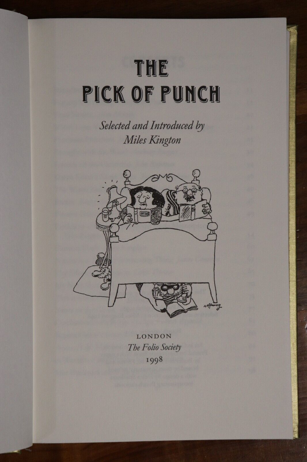 2003 The Pick Of Punch: Folio Society British History & Literature Book - 0