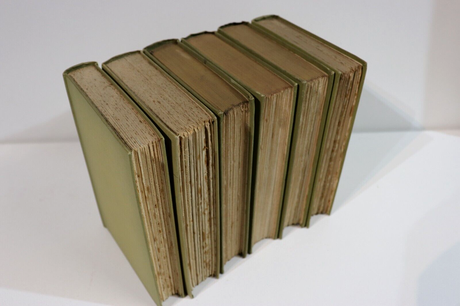 c1920 6vol Collected Works Of Bernard Shaw Literature Book Collection