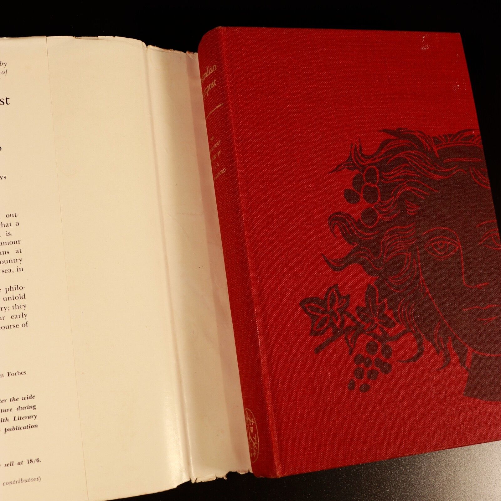 Australian Signpost by T.A.G. Hungerford 1956 Australian Literature History Book