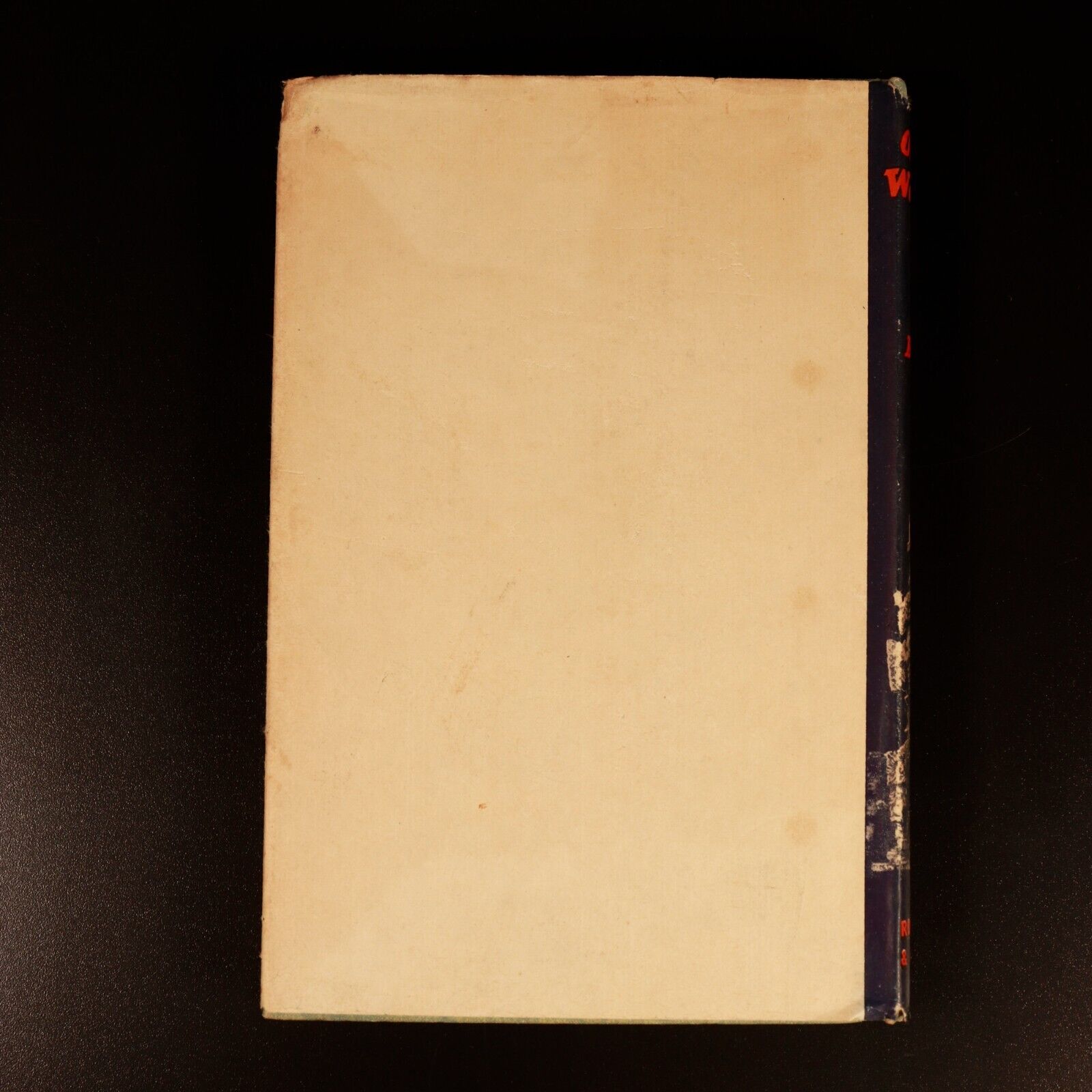 1944 On The Wallaby by Charles Barrett Australian Natural History Book 1st Ed