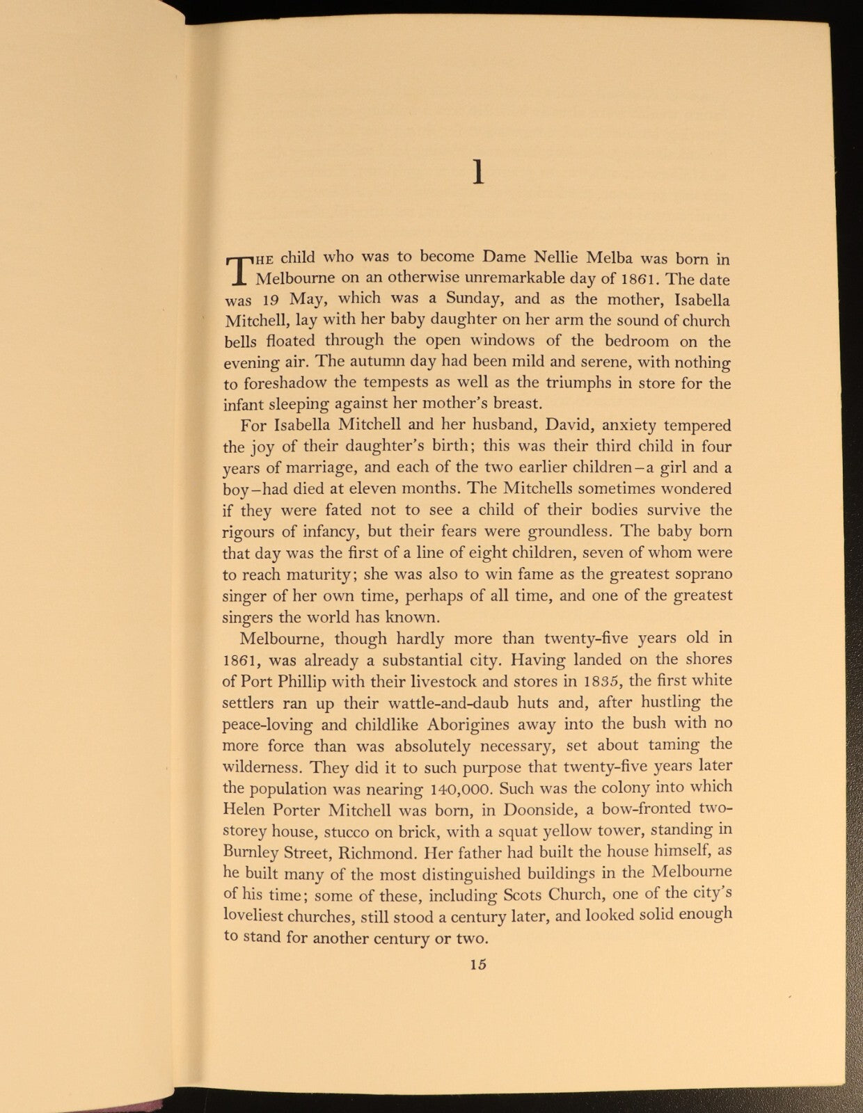 Melba A Biography by John Hetherington 1967 SIGNED Australian Theatre Book