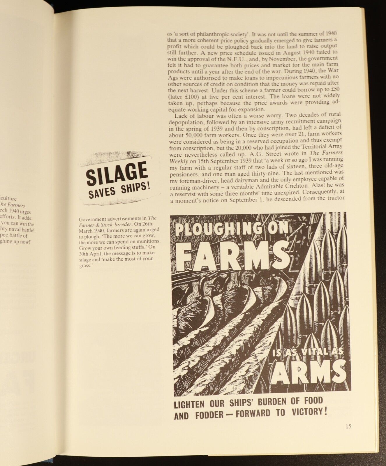 1988 War In The Countryside 1939-45 by Sadie Ward British Military History Book