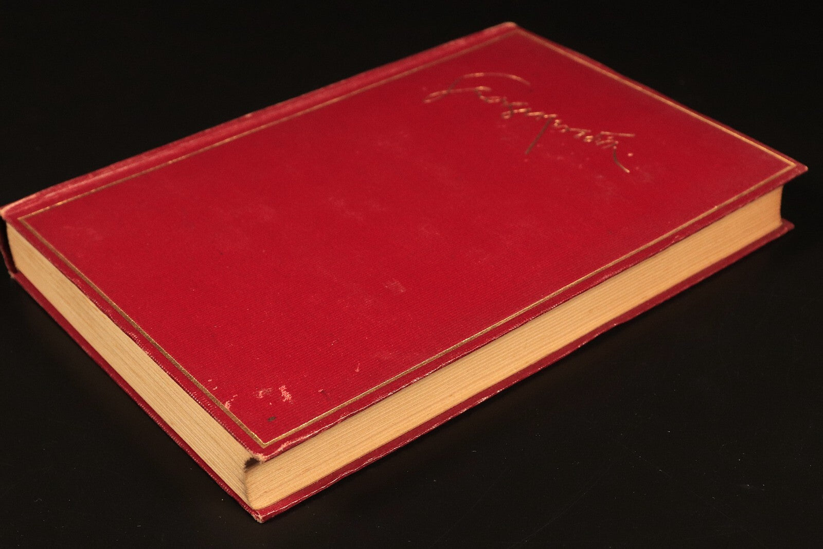1906 The Adventures Of Harry Richmond by George Meredith Antique Fiction Book - 0