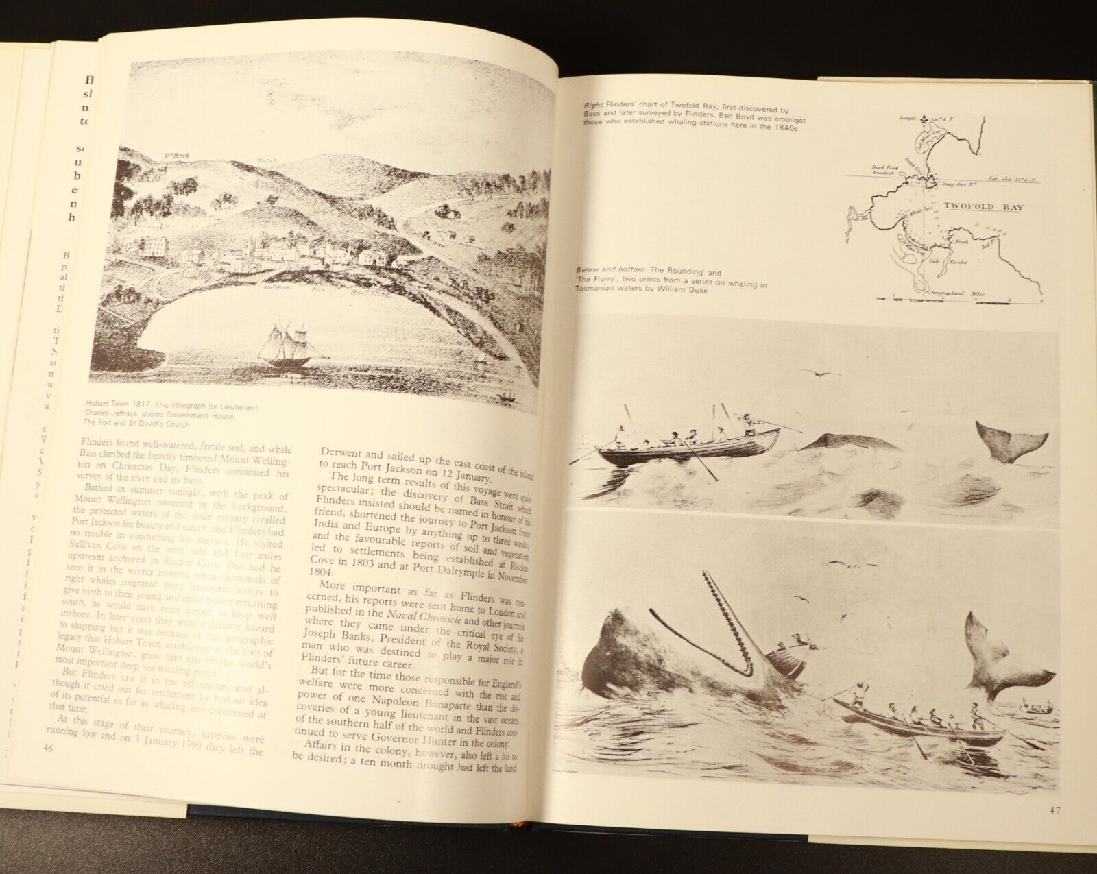 1970 The Voyages Of Matthew Flinders by Max Colwell Vintage Exploration Book
