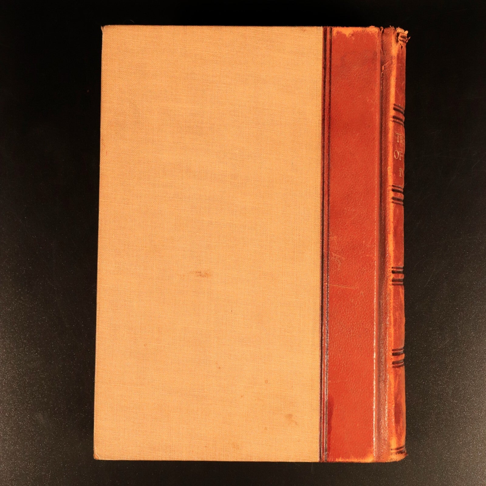 1912 Bleak House by Charles Dickens Antique Fiction Book Gresham V11