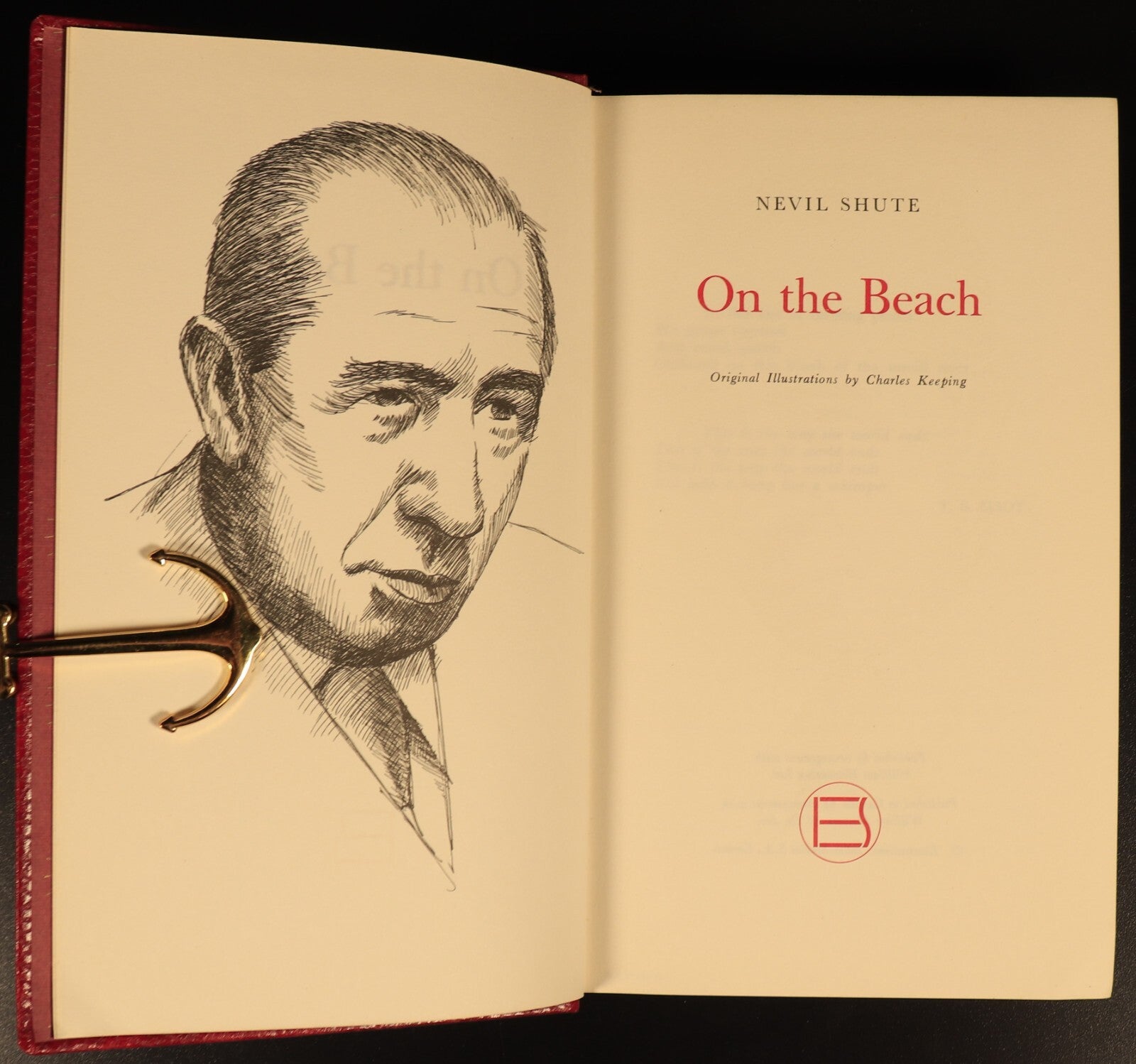 Town Like Alice & On The Beach by Nevil Shute c1968 Vintage Fiction Books 2vol