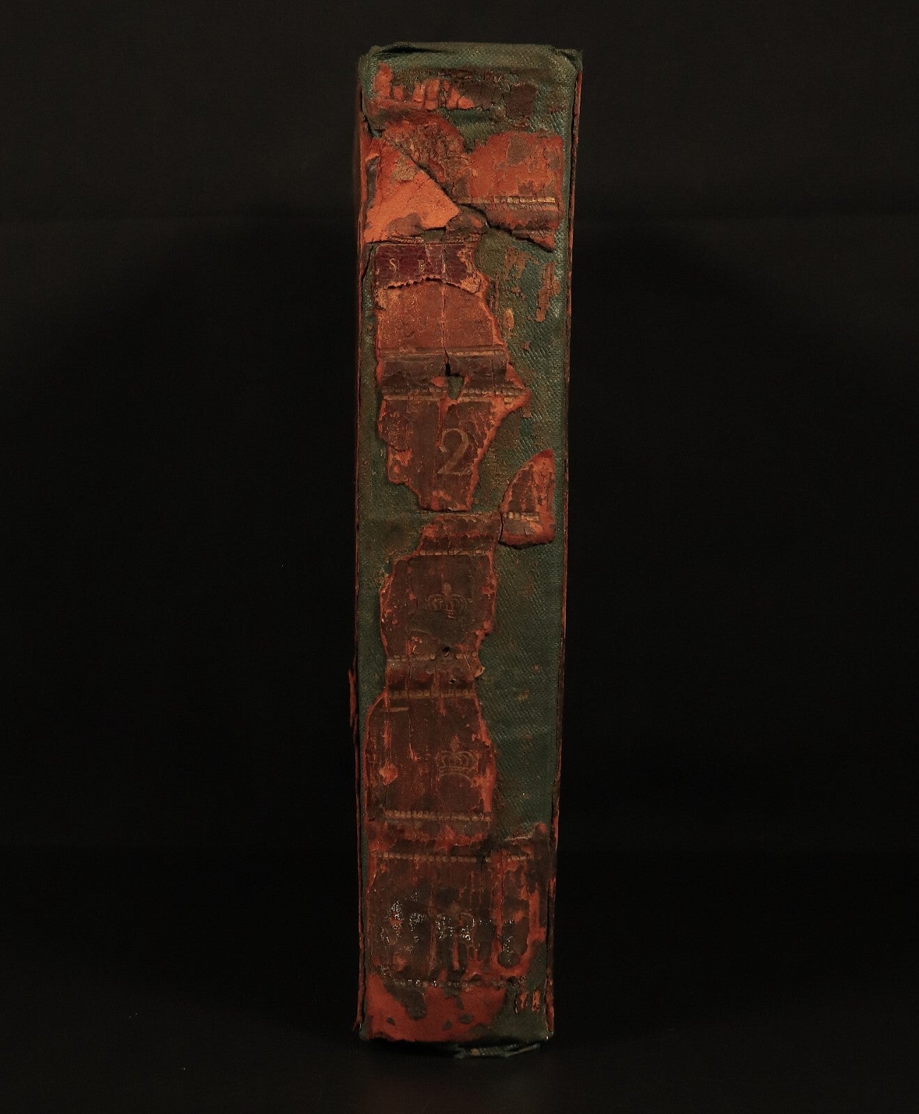 1750 The Spirit Of The Laws by M. De Secondat Antiquarian Legal History Book V2 - 0