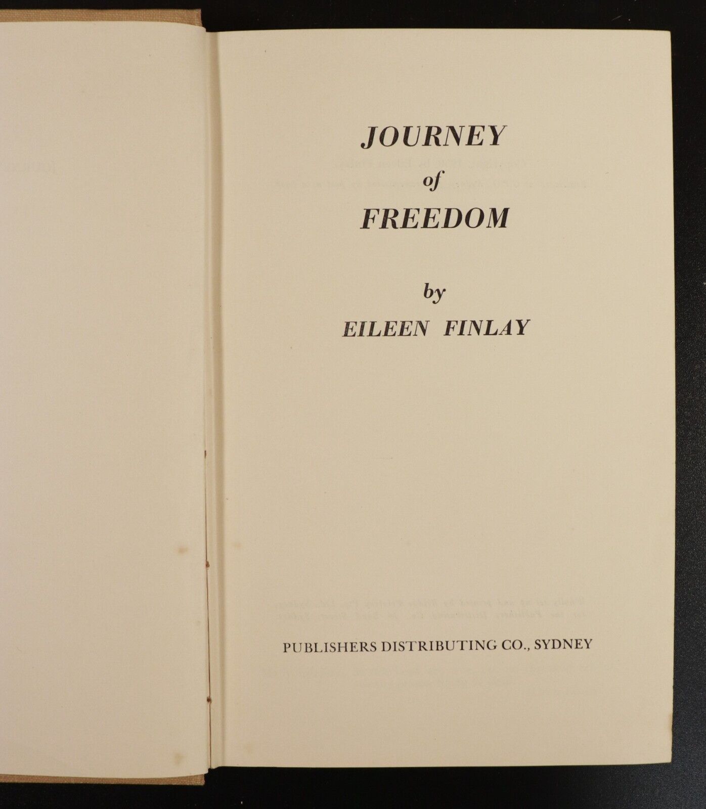 c1945 11vol Library Of Eileen Finlay Novels Vintage Australian Fiction Books