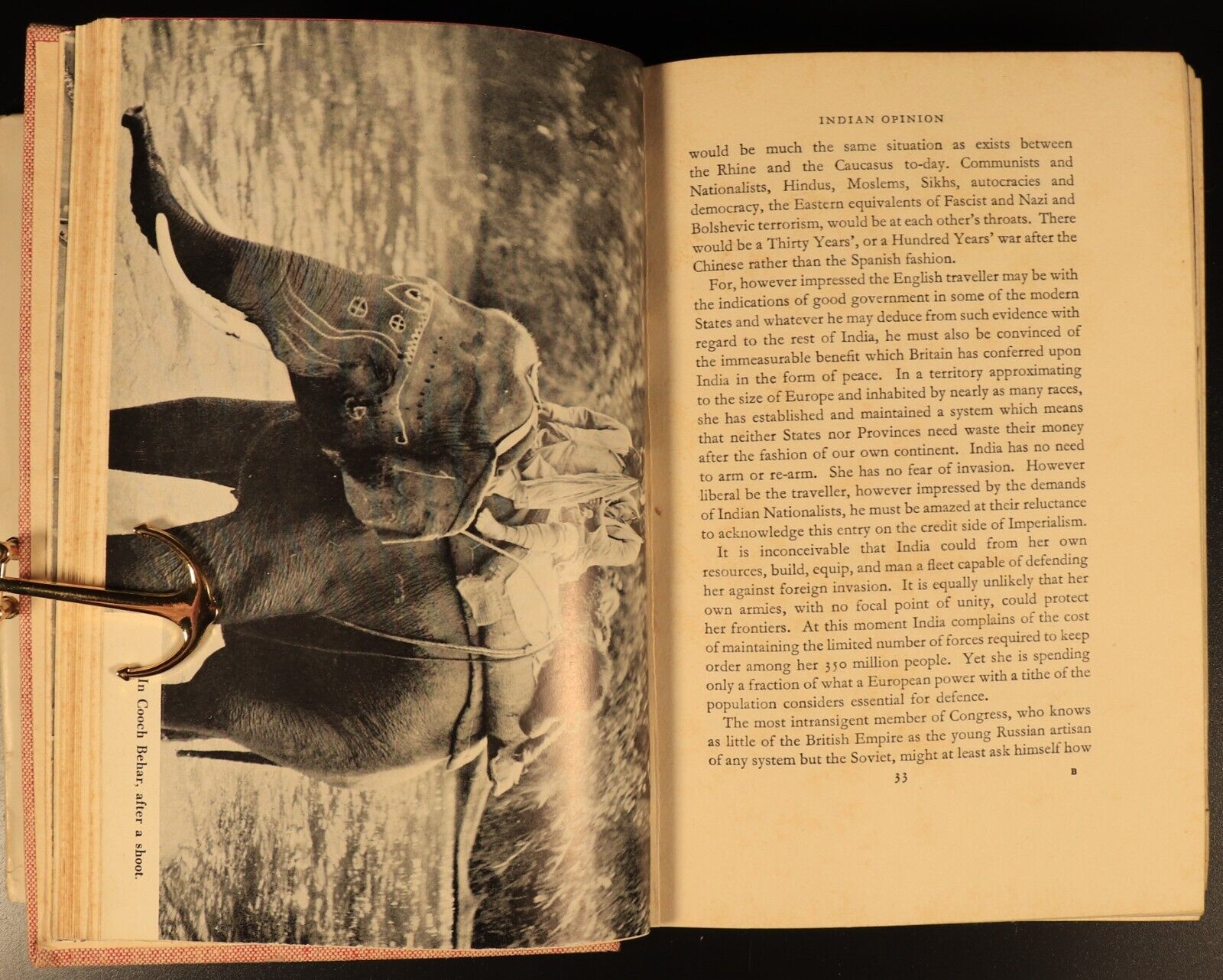 India Of The Princes by Rosita Forbes 1939 British India Antique History Book