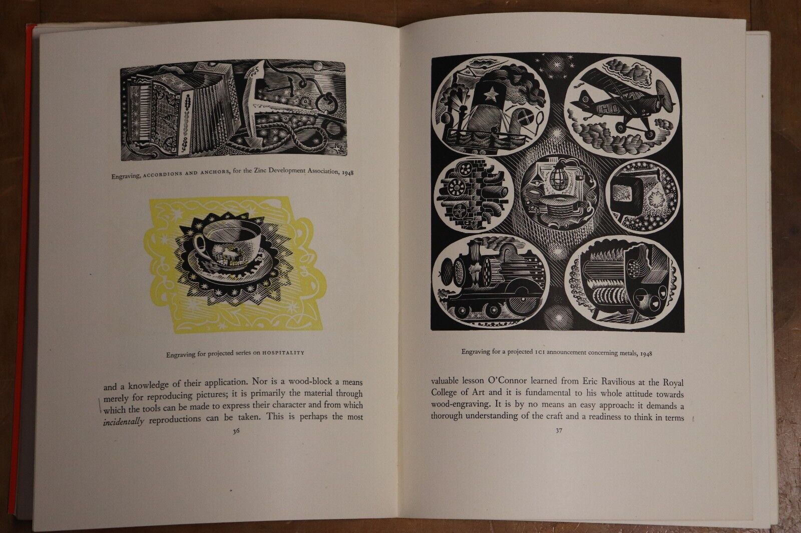 1949 Image: A Quarterly of the Visual Arts No. 1 Antique British Art Magazine
