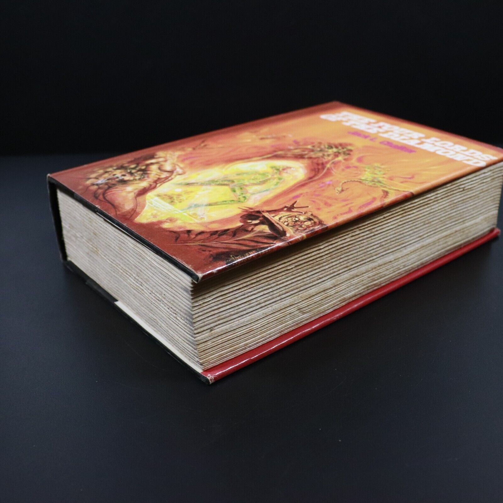 1983 4vols In 1 - Four Lords Of The Diamond JL Chalker Science Fiction Book