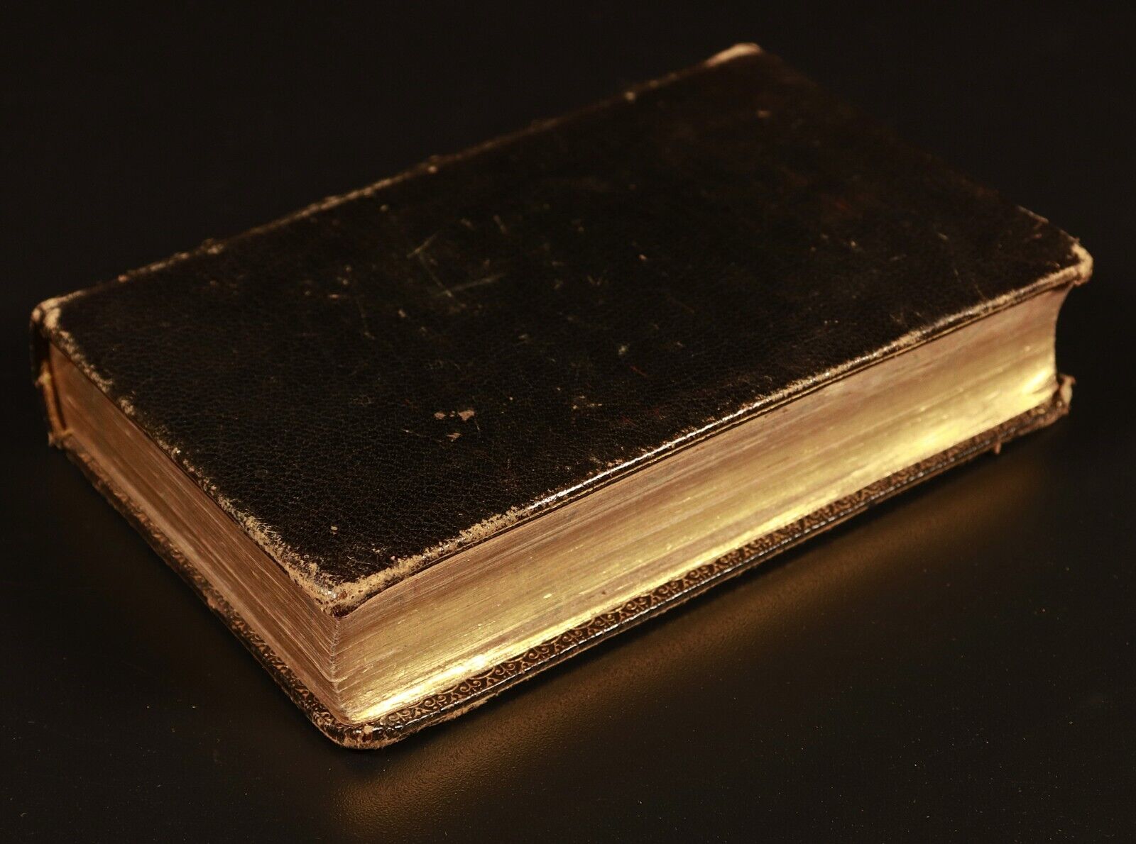 L'Imitation De Jesus Christ par De Lamennais 1885 Antique French Theology Book - 0