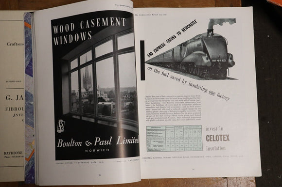 1948 The Architectural Review Magazine Volume CIII Number 618 Referenc ...