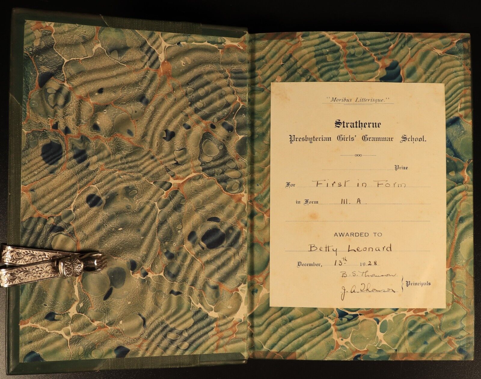 Little Black Princess Of The Never-Never by A. Gunn 1925 Antique Fiction Book