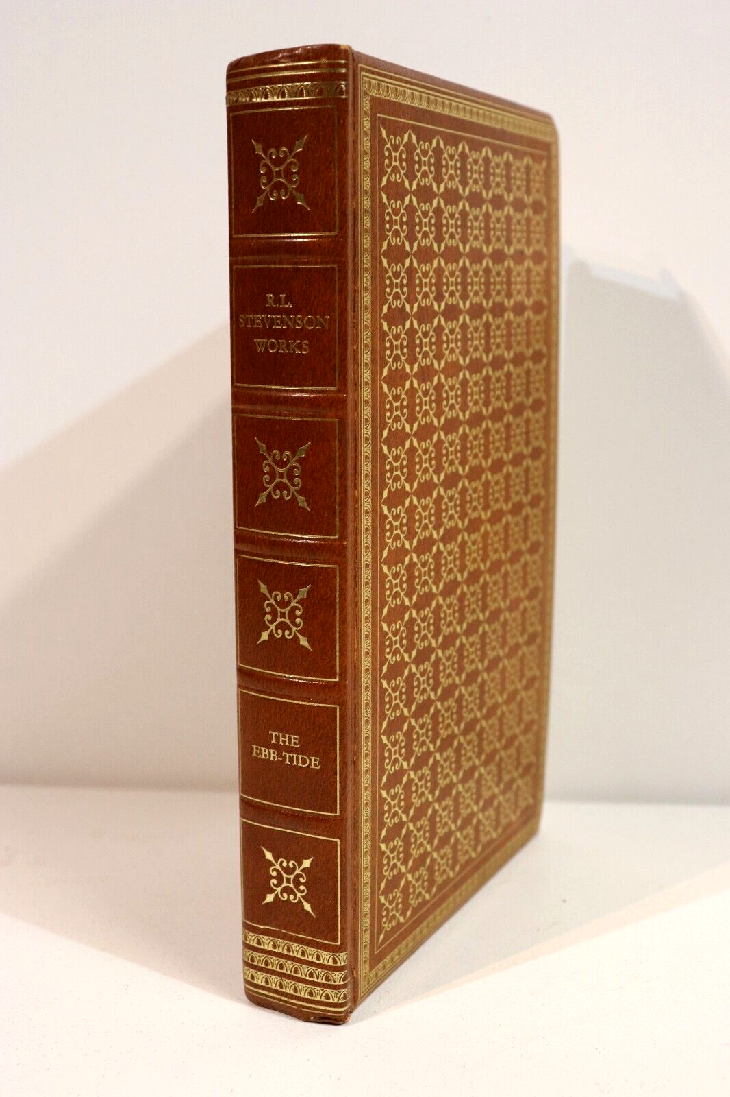 1967 R. L. Stevenson's Works: The Ebb Tide Classic Literature Heron Books Book