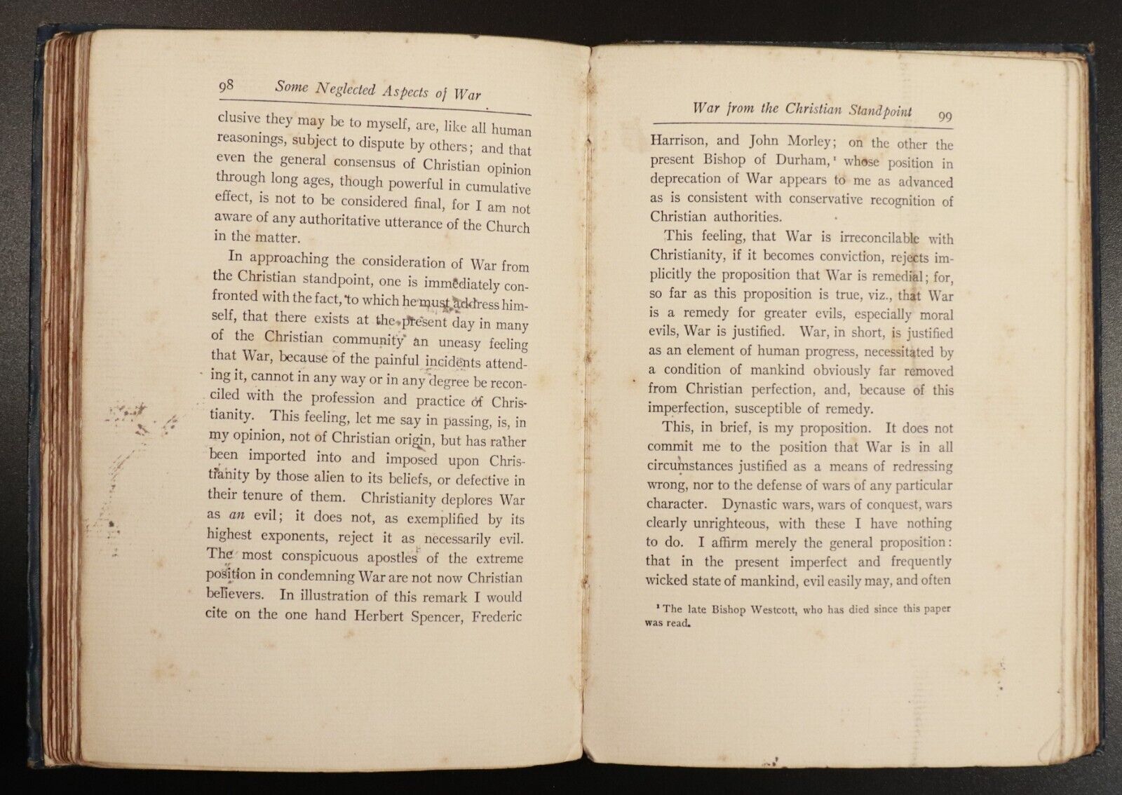 1907 Some Neglected Aspects Of War by A.T. Mahan Antique Military History Book
