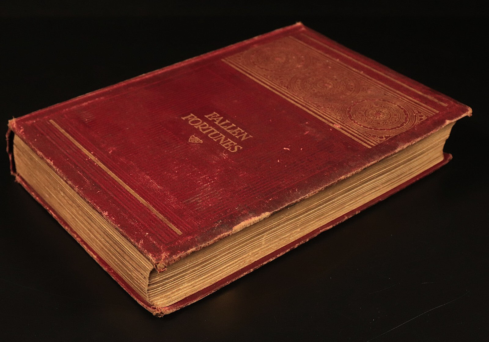 c1910 Fallen Fortunes by E. Everett-Green Antique British Fiction Book - 0
