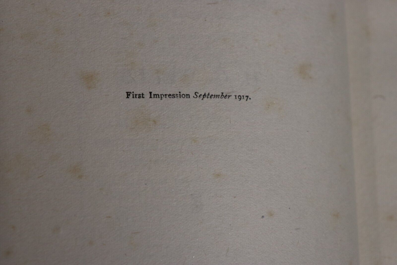 1917 The Soul Of A Bishop by HG Wells 1st Edition Ex CJ Dennis Antique Book