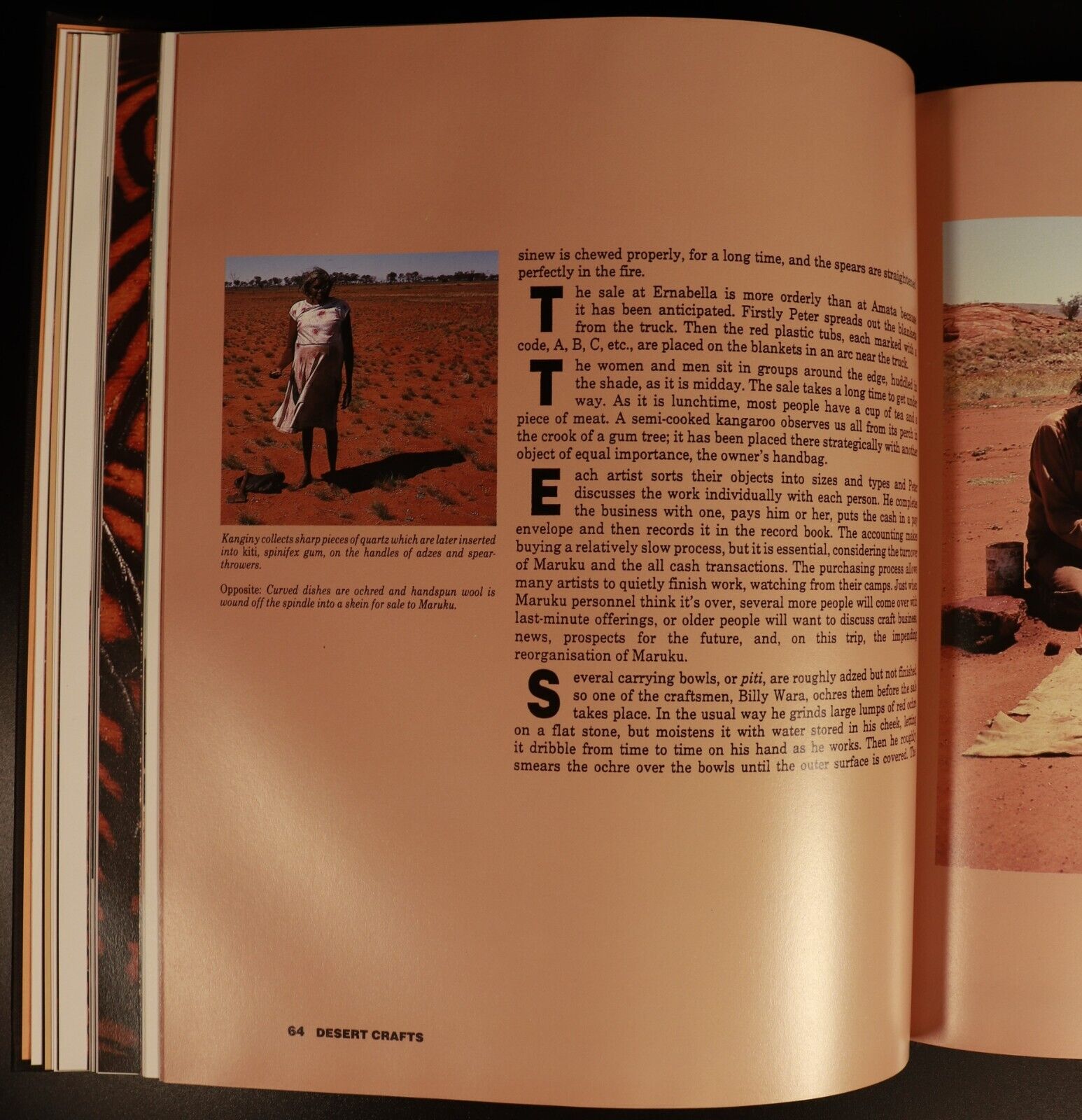 1992 Desert Crafts by Jennifer Isaacs Australian Aboriginal Indigenous Art Book