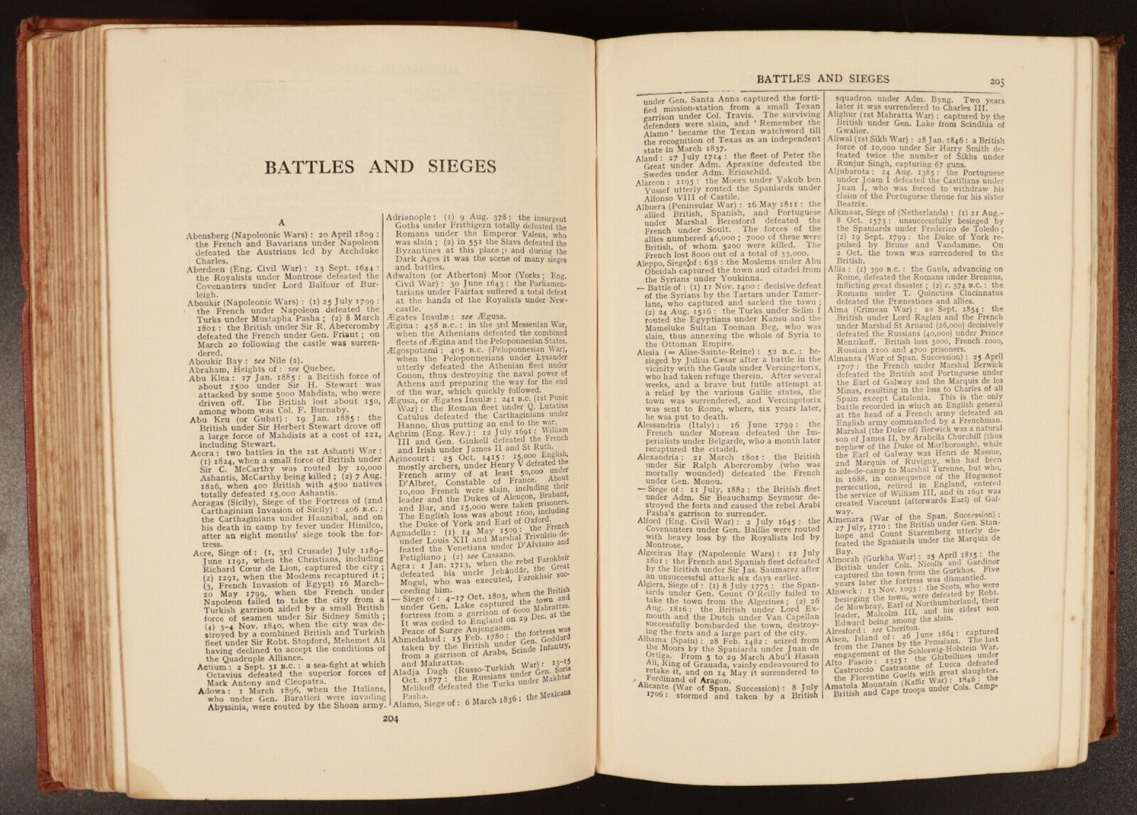 c1910 Routledge's Every Man's Cyclopaedia Antique British Reference Book