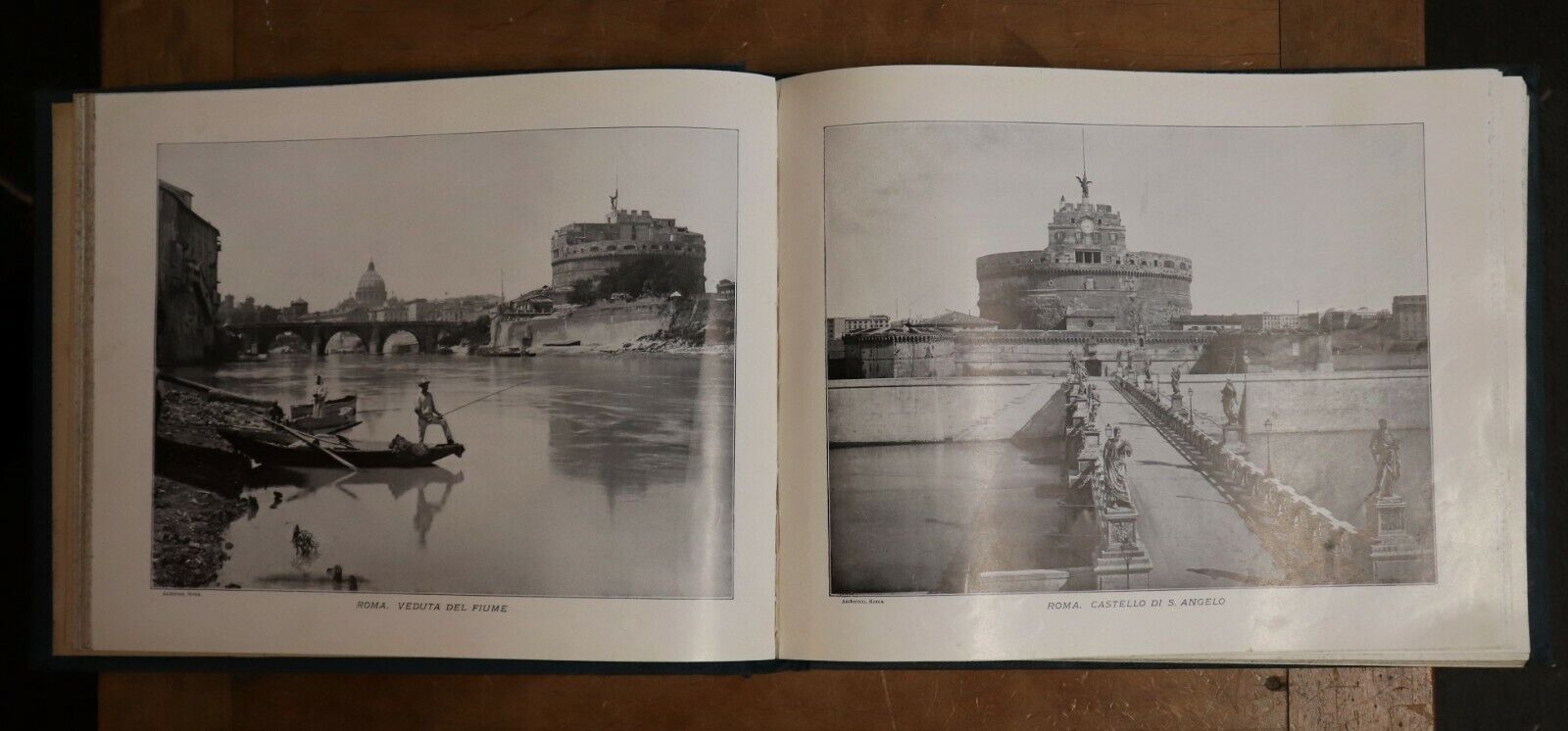 c1960 Italia - A Book Of Panoramic Photographs Vintage Photography Book