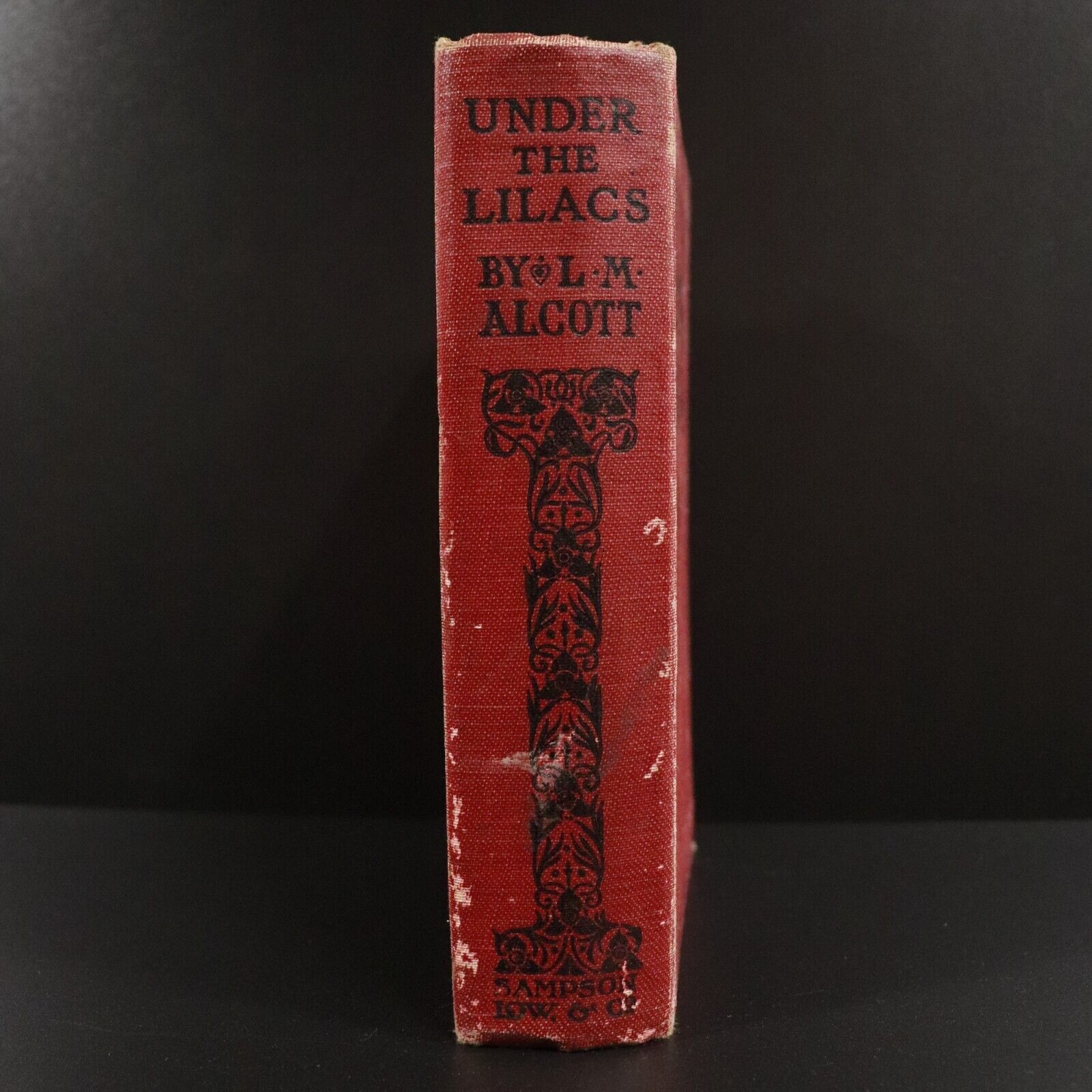 1944 Under The Lilacs by Louisa M. Alcott Antique Fiction Book