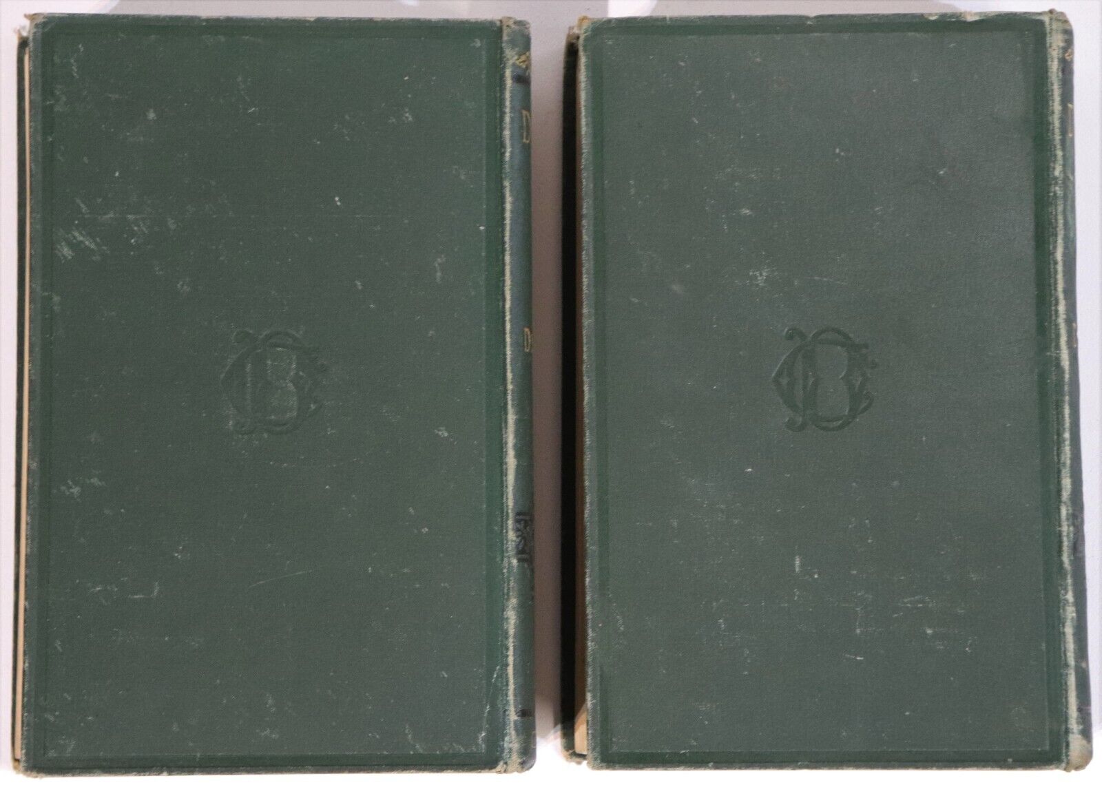c1879 2vol Dombey And Son by Charles Dickens Antique British Fiction Book Set