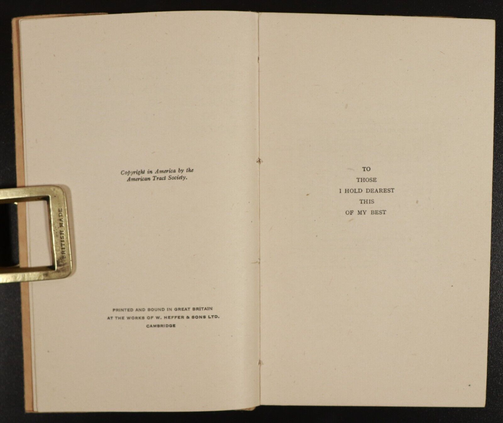 1944 Bees In Amber - Thoughtful Verse by John Oxenham British Poetry Book