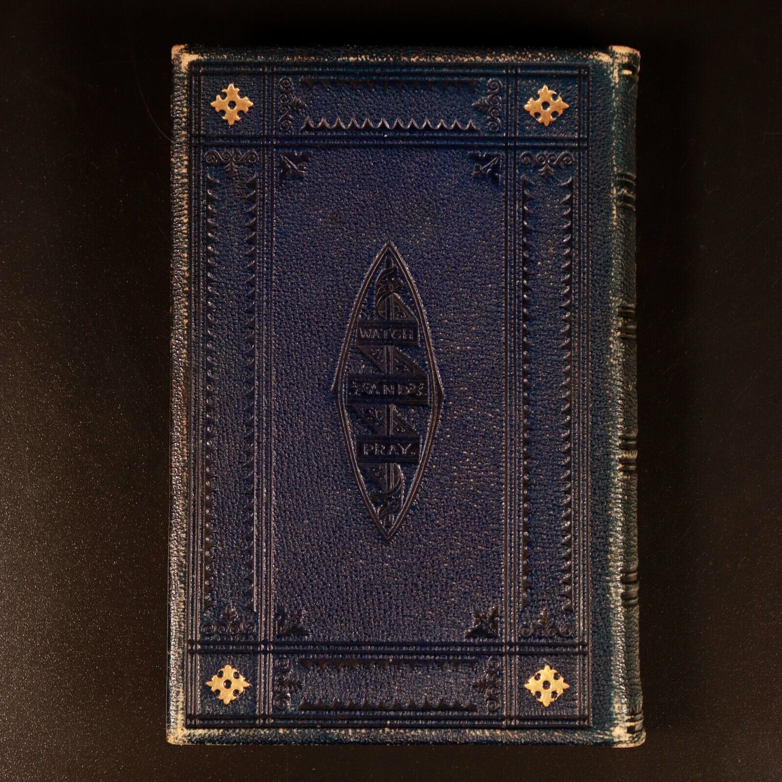 c1880 The Birthday Scripture Text Book Antiquarian Religious Reference Book