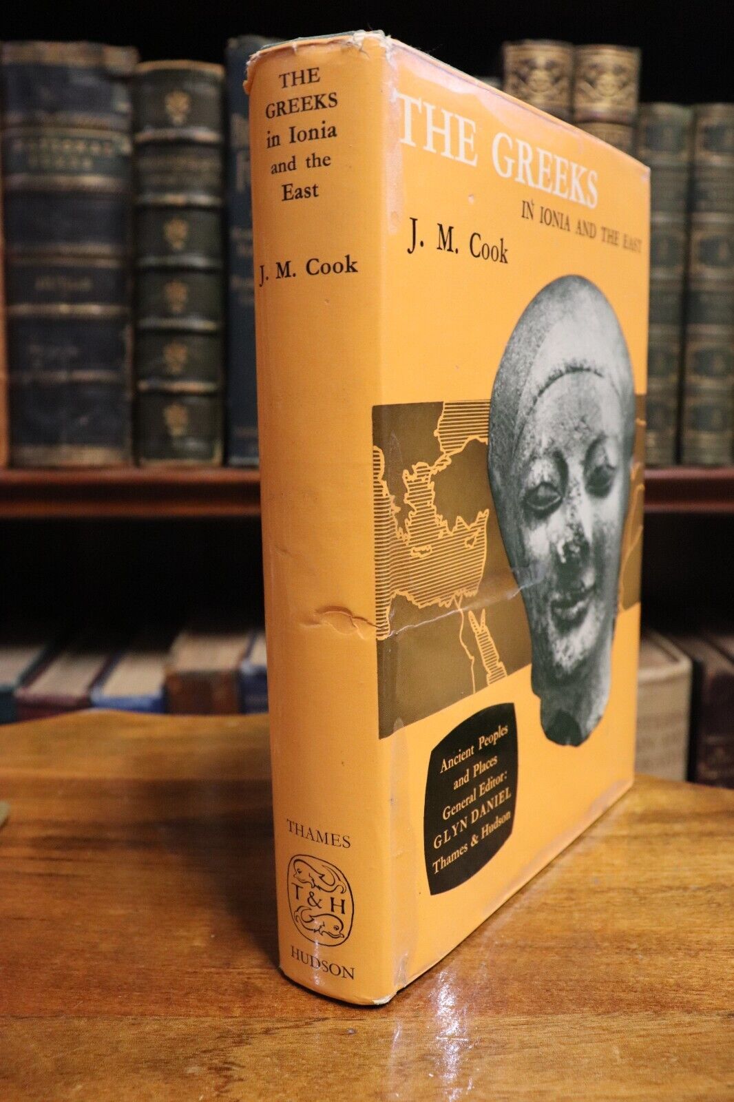 1962 The Greeks In Ionia & The East 1st Edition Vintage History Book Greece
