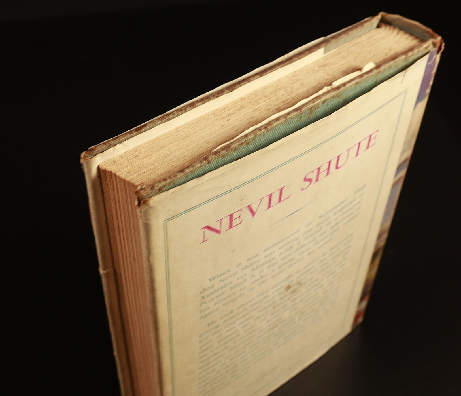 1952 A Town Like Alice by Nevil Shute Vintage British Fiction Book Early Edition