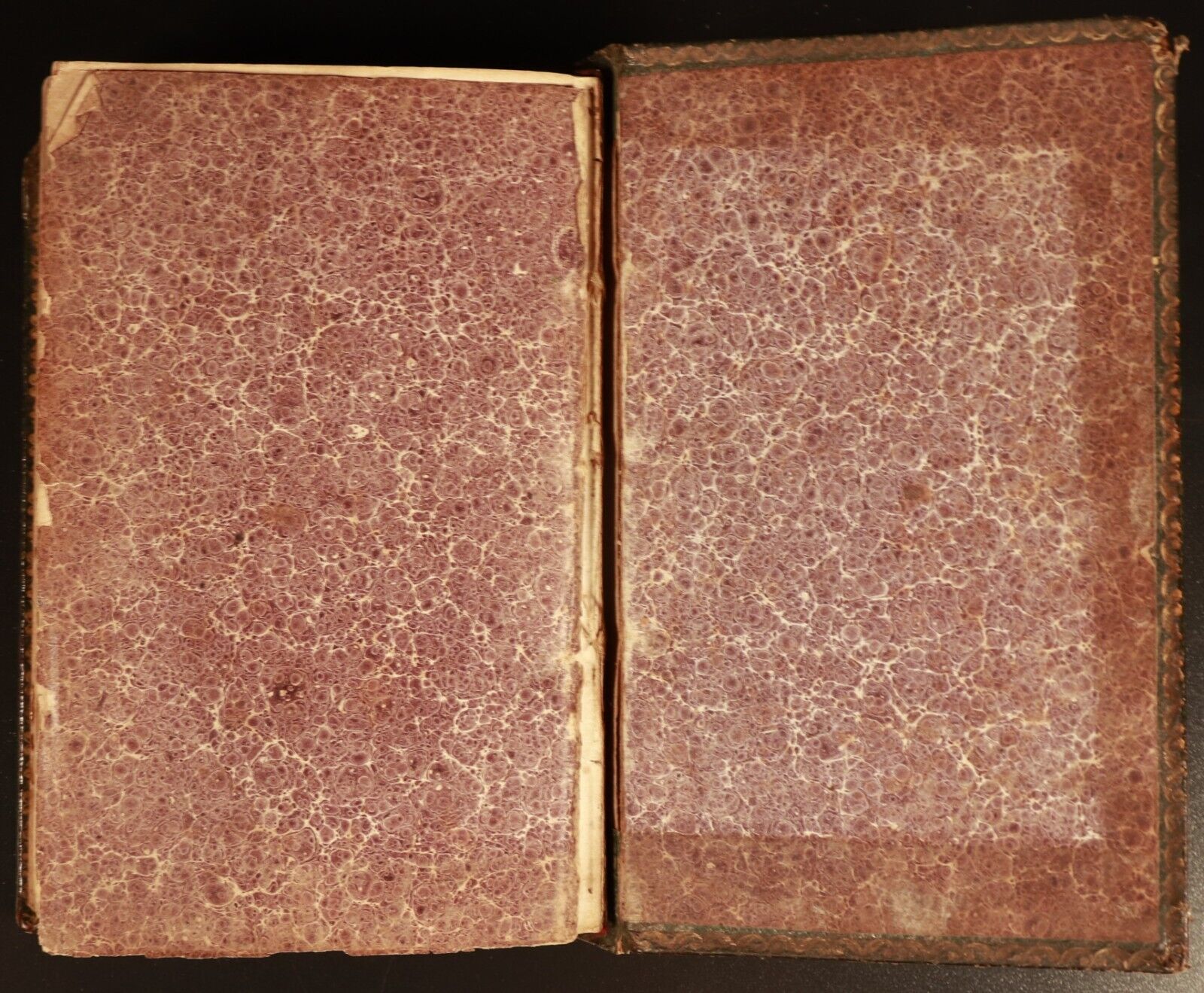 c1828 Le Paroissien Complete Illustrated Antiquarian French Latin Theology Book