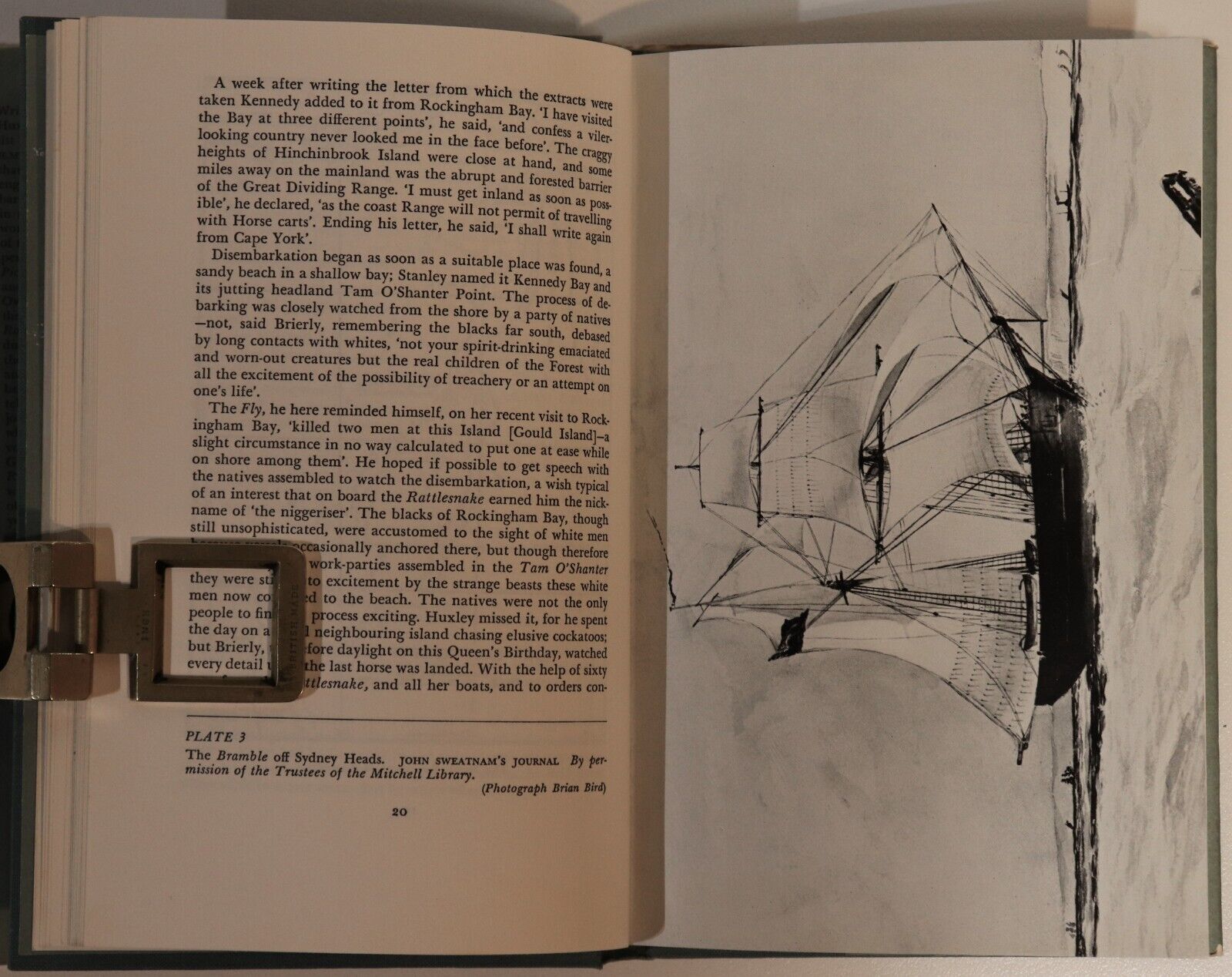 1966 HMS Rattlesnake's Australia New Guinea Cruise Maritime History Book