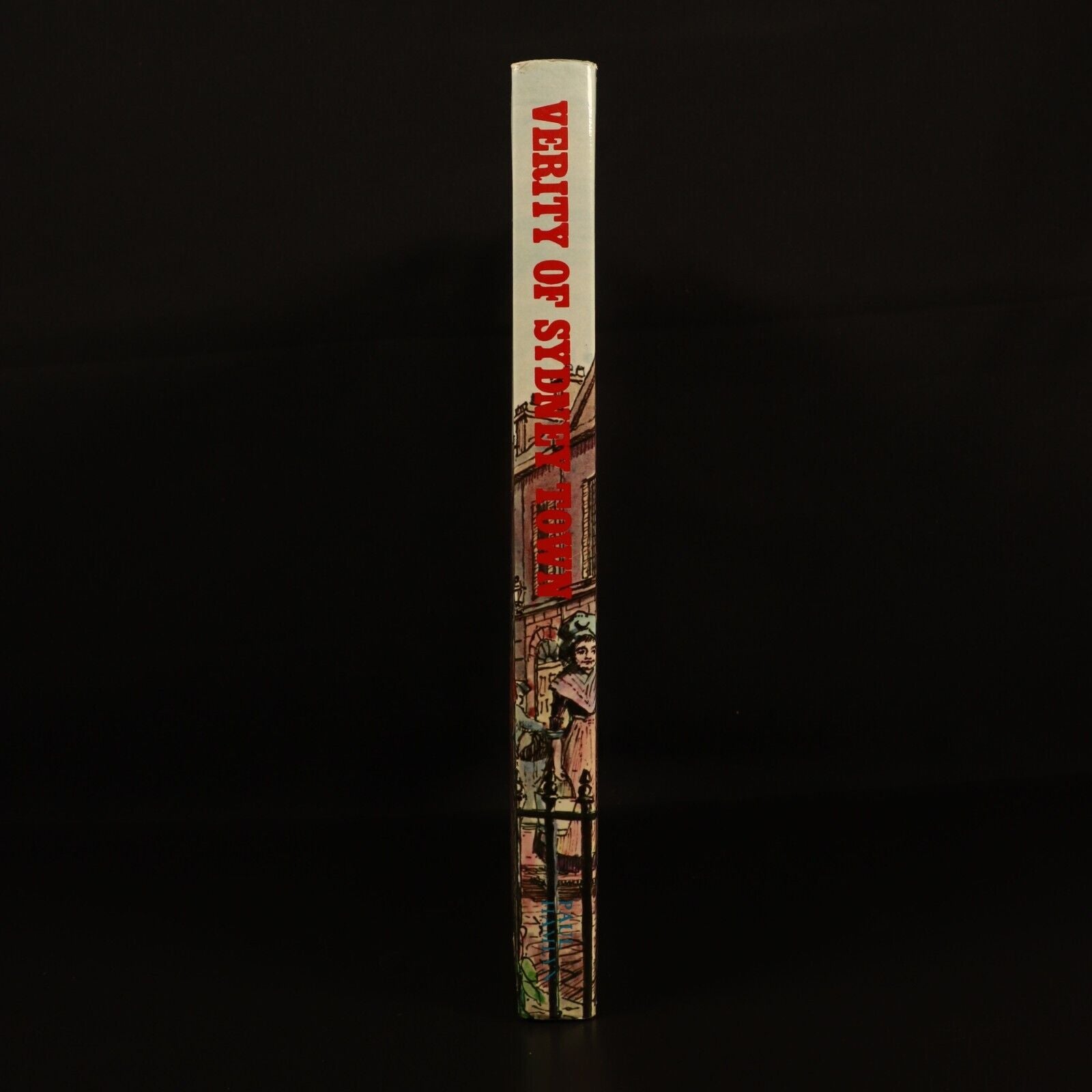 Verity Of Sydney Town by Ruth C. Williams 1970 Australian Fiction Book